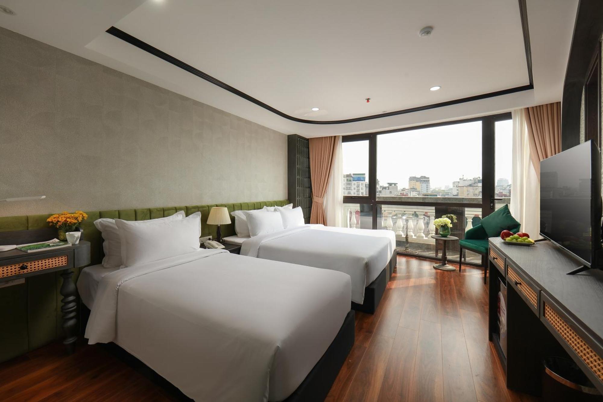 Hanoi Plaza Suite Hotel & Spa Luaran gambar