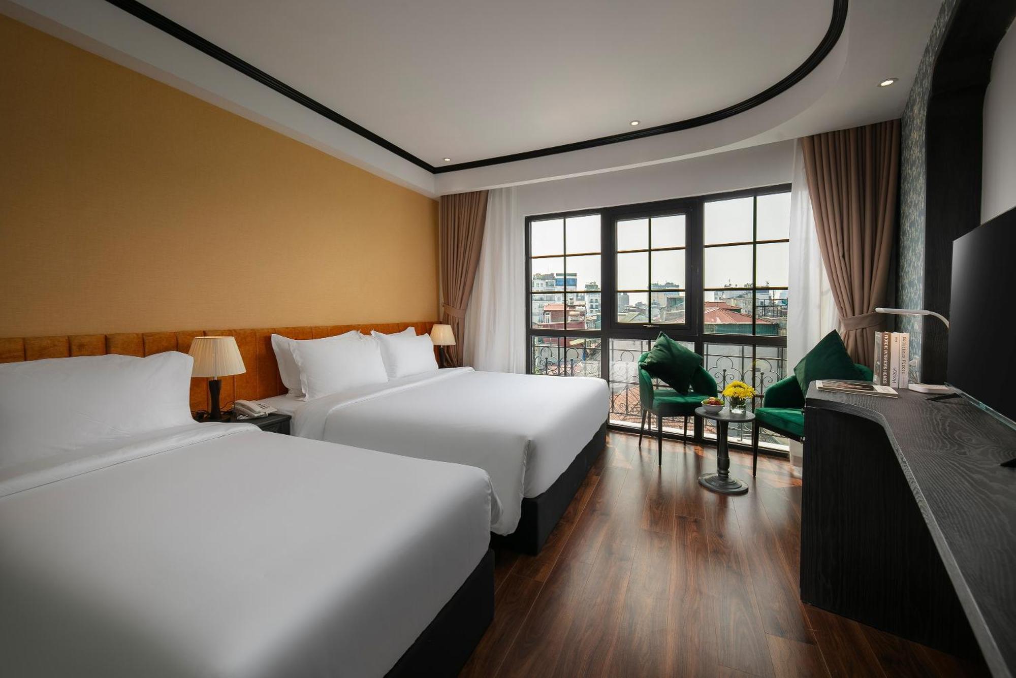 Hanoi Plaza Suite Hotel & Spa Luaran gambar