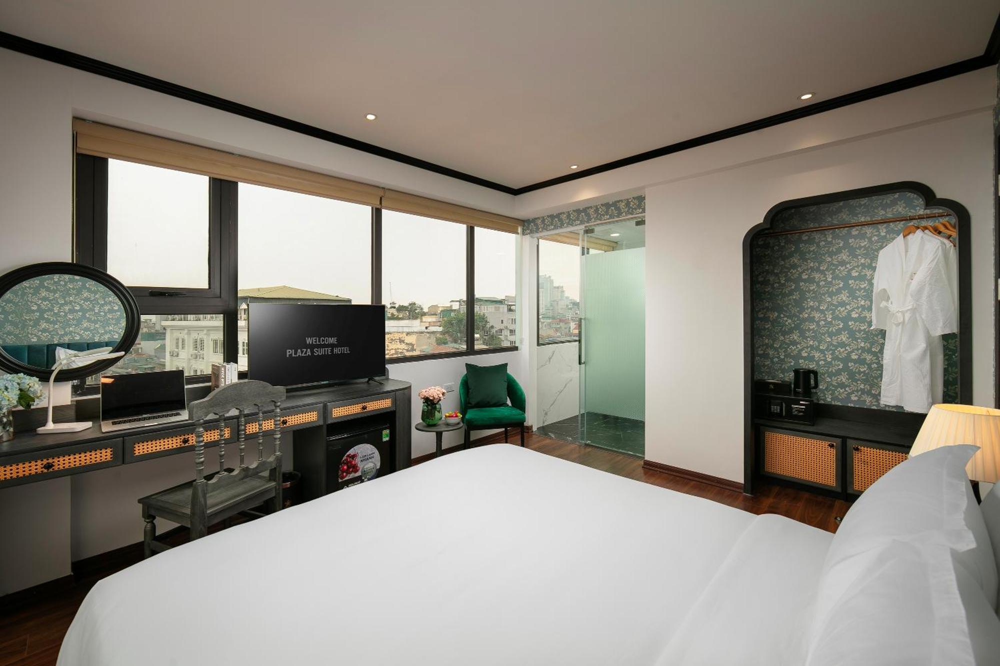 Hanoi Plaza Suite Hotel & Spa Luaran gambar