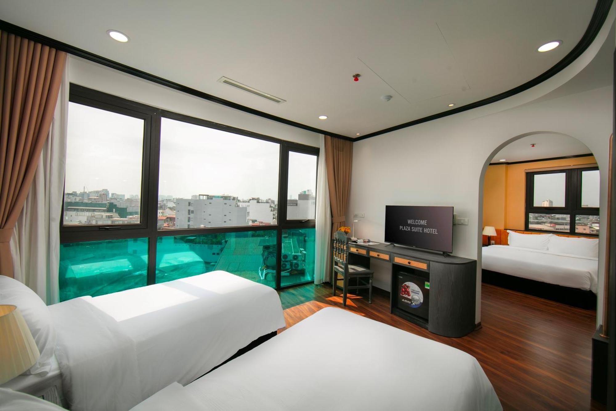 Hanoi Plaza Suite Hotel & Spa Luaran gambar