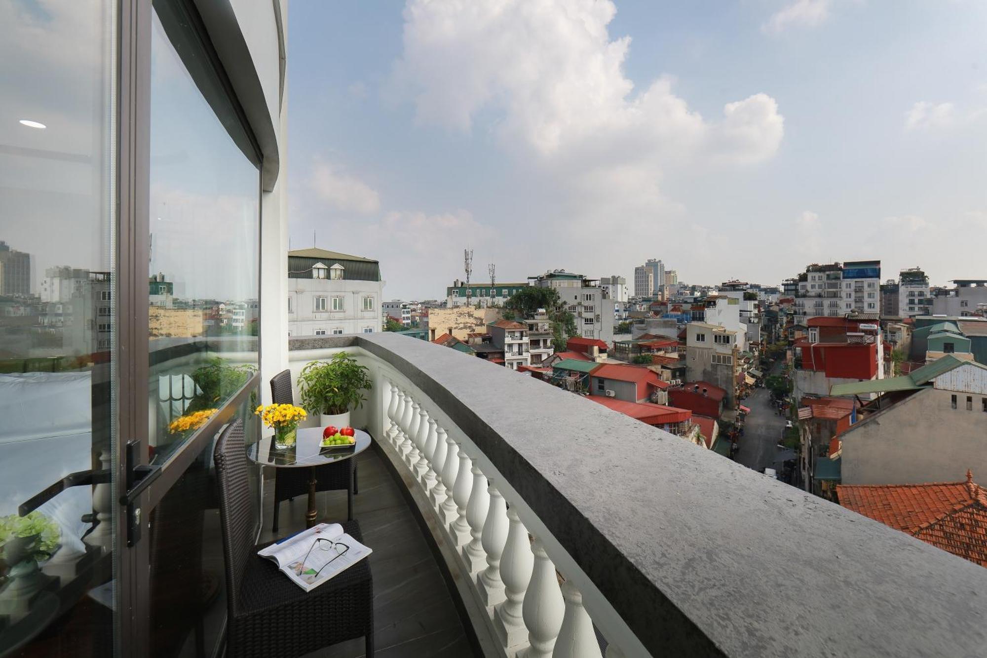 Hanoi Plaza Suite Hotel & Spa Luaran gambar