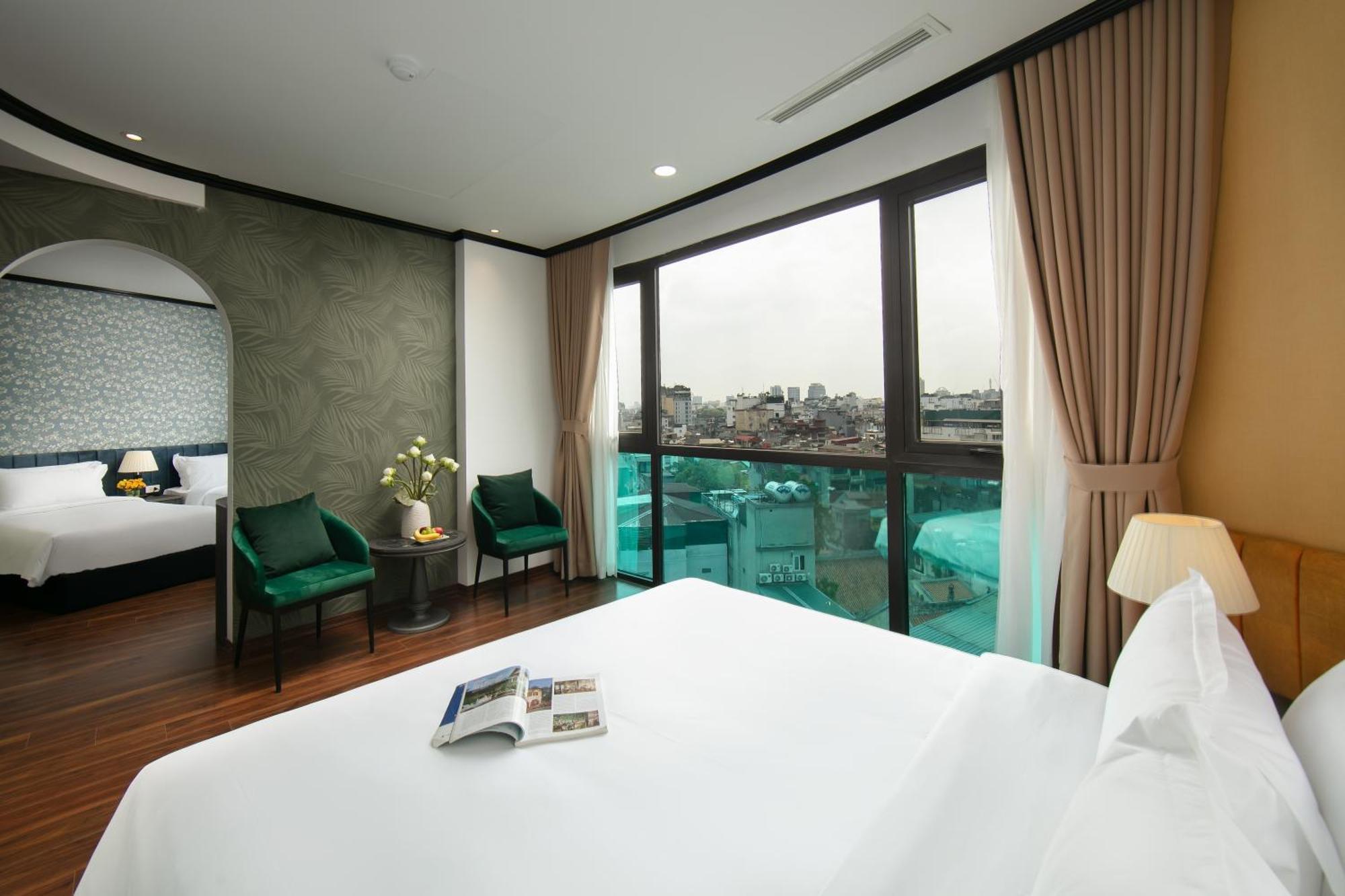 Hanoi Plaza Suite Hotel & Spa Luaran gambar