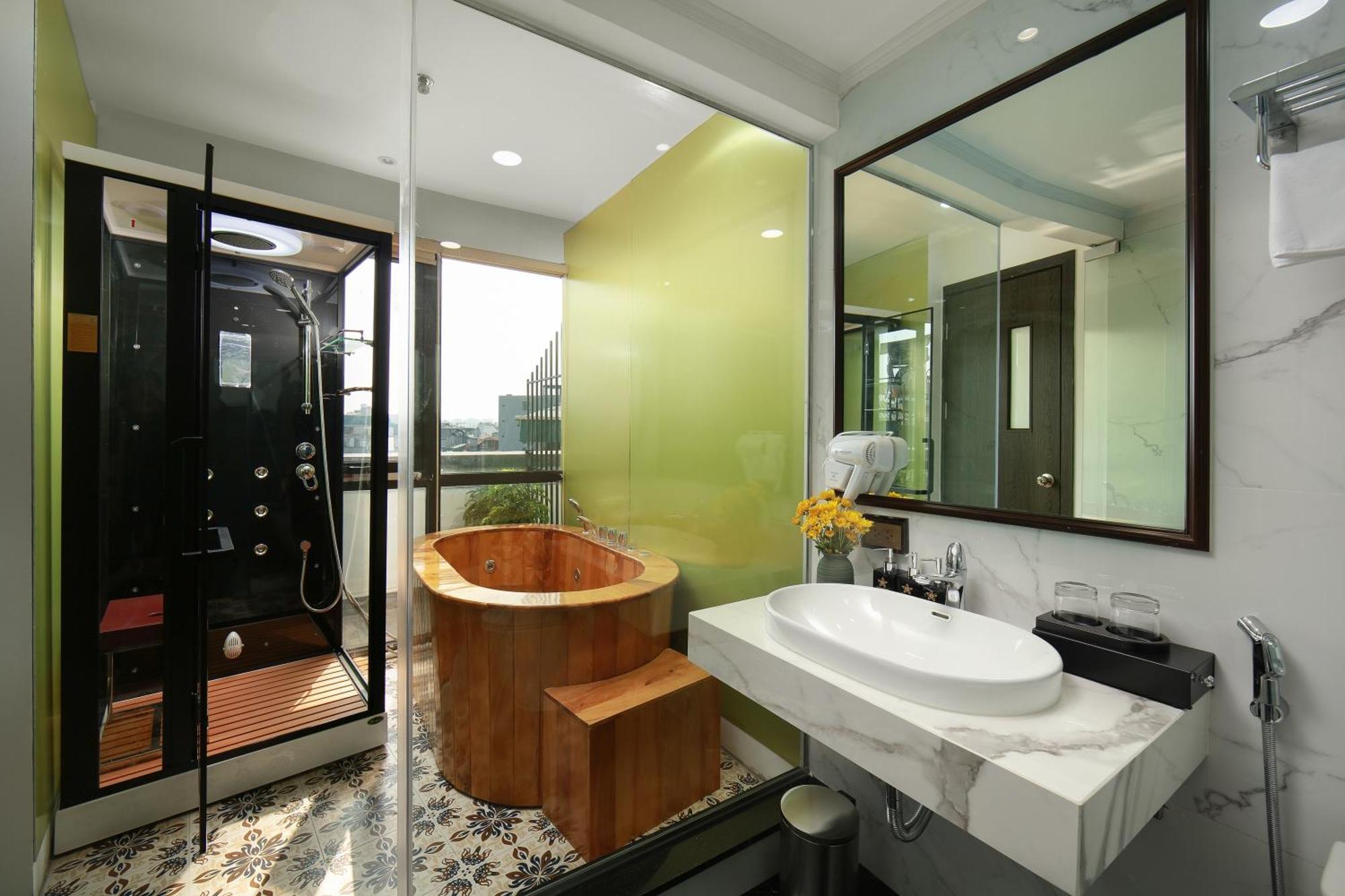 Hanoi Plaza Suite Hotel & Spa Luaran gambar