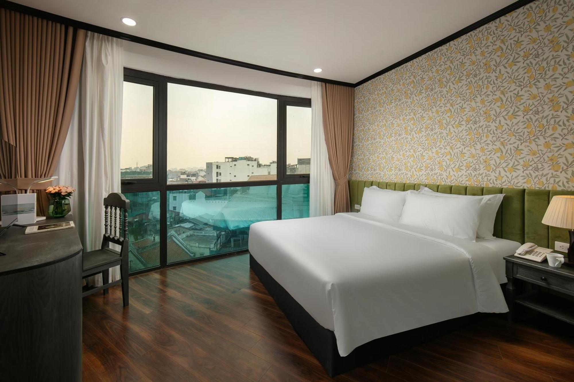 Hanoi Plaza Suite Hotel & Spa Luaran gambar