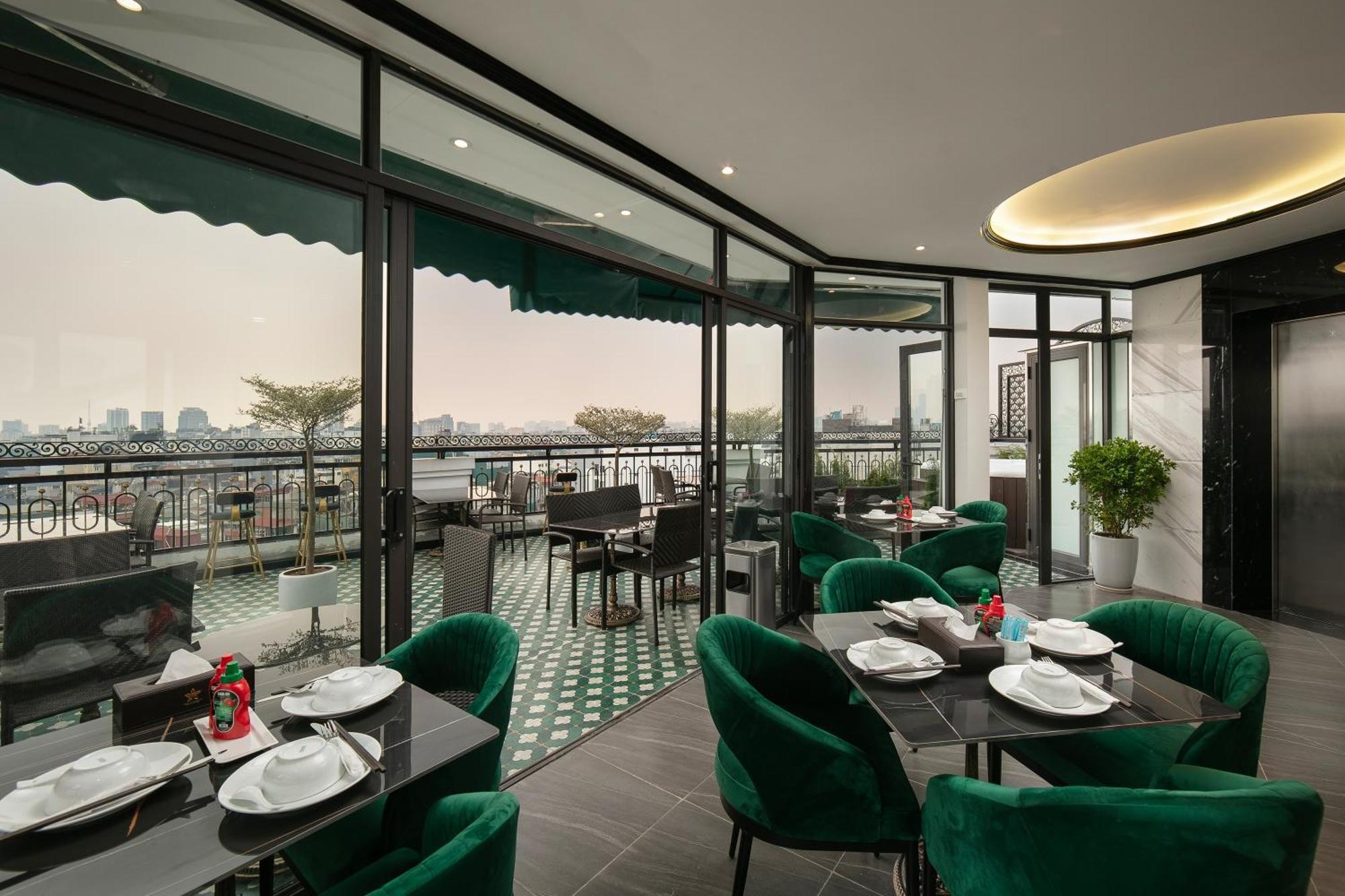 Hanoi Plaza Suite Hotel & Spa Luaran gambar