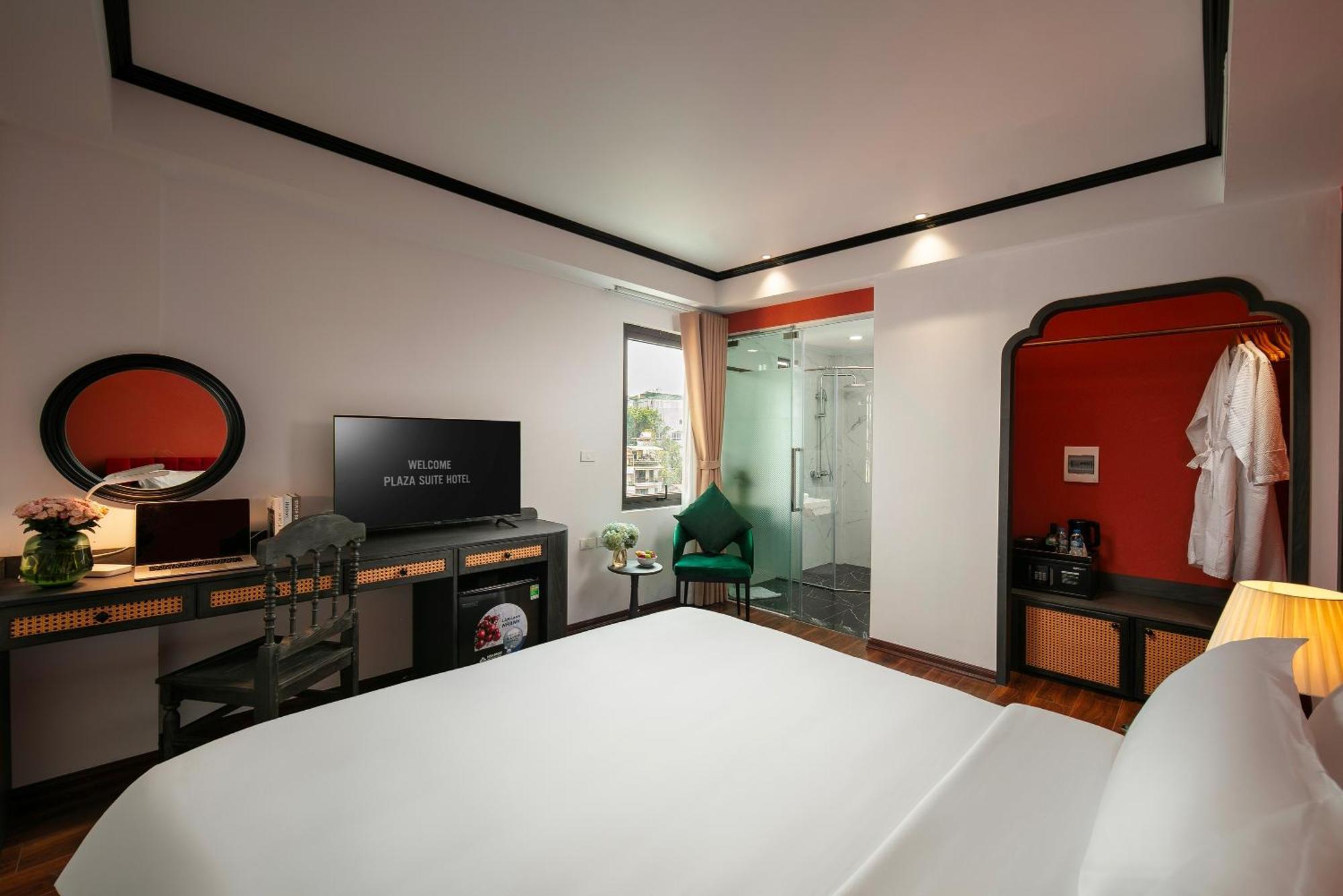 Hanoi Plaza Suite Hotel & Spa Luaran gambar