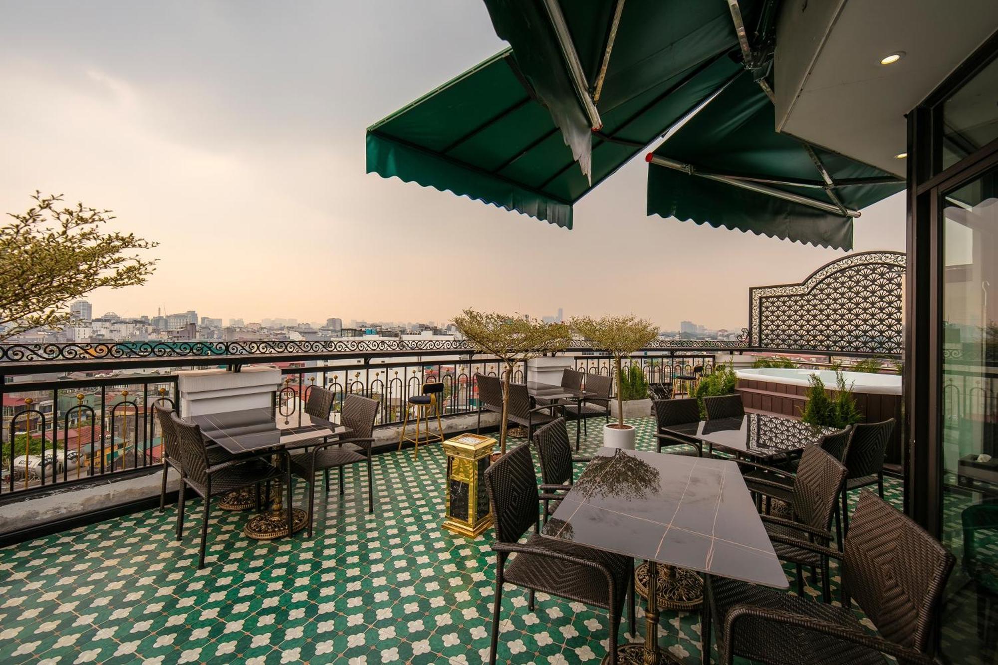 Hanoi Plaza Suite Hotel & Spa Luaran gambar