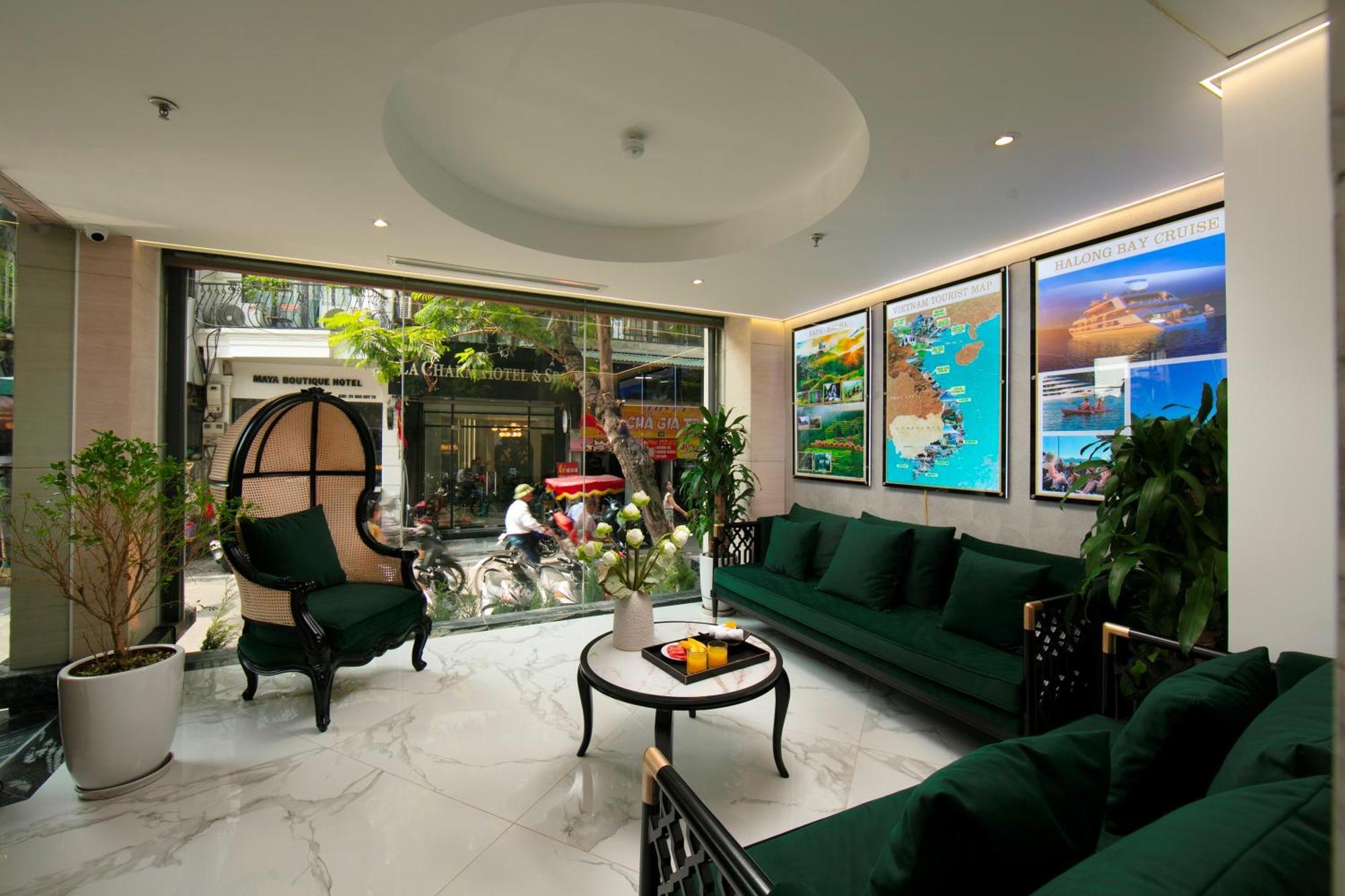 Hanoi Plaza Suite Hotel & Spa Luaran gambar