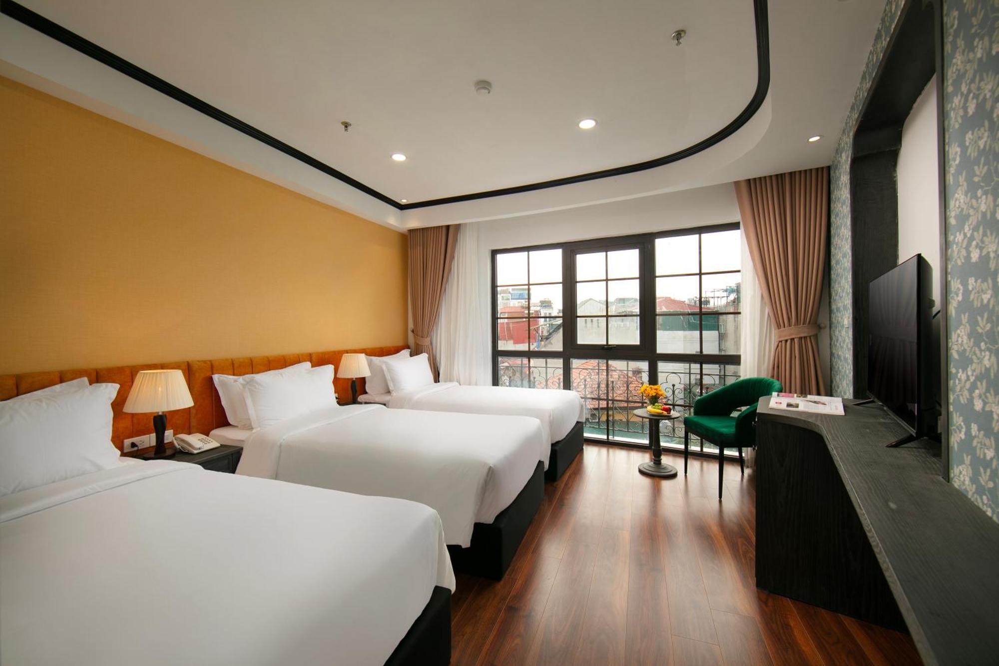 Hanoi Plaza Suite Hotel & Spa Luaran gambar