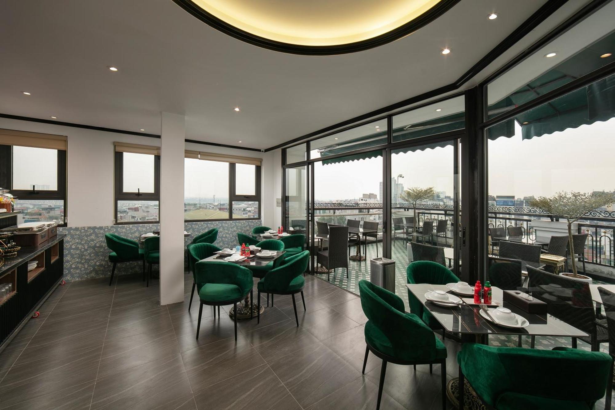 Hanoi Plaza Suite Hotel & Spa Luaran gambar