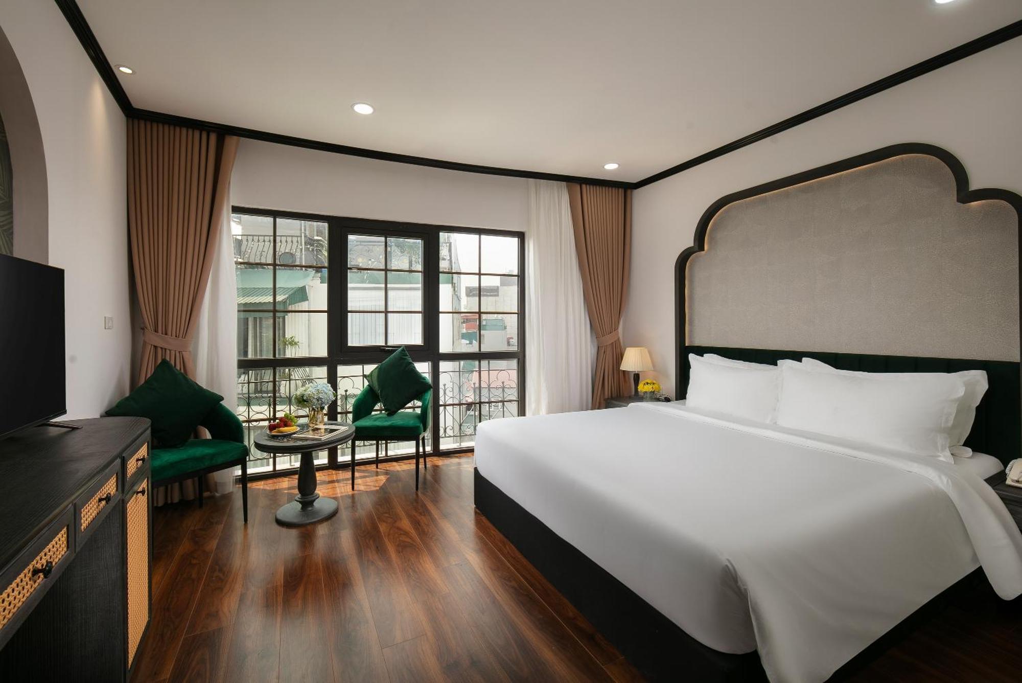 Hanoi Plaza Suite Hotel & Spa Luaran gambar