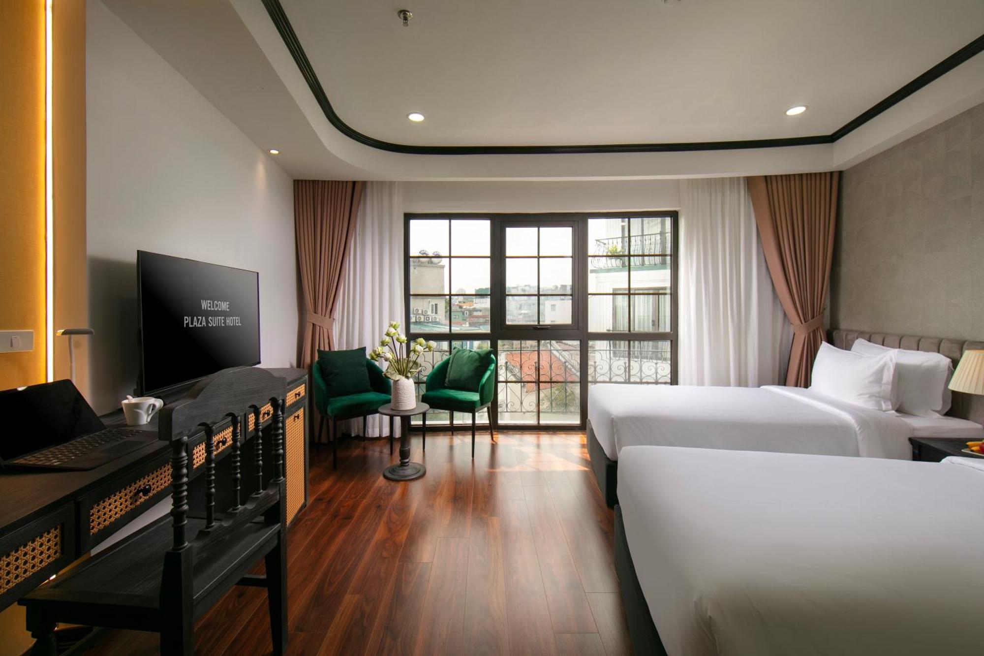 Hanoi Plaza Suite Hotel & Spa Luaran gambar
