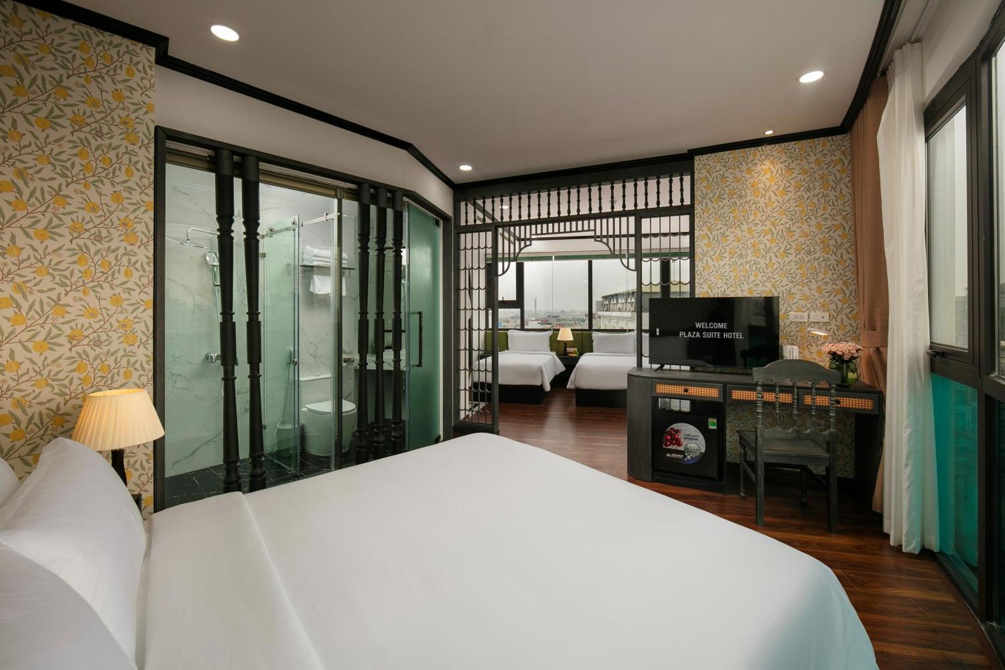 Hanoi Plaza Suite Hotel & Spa Luaran gambar