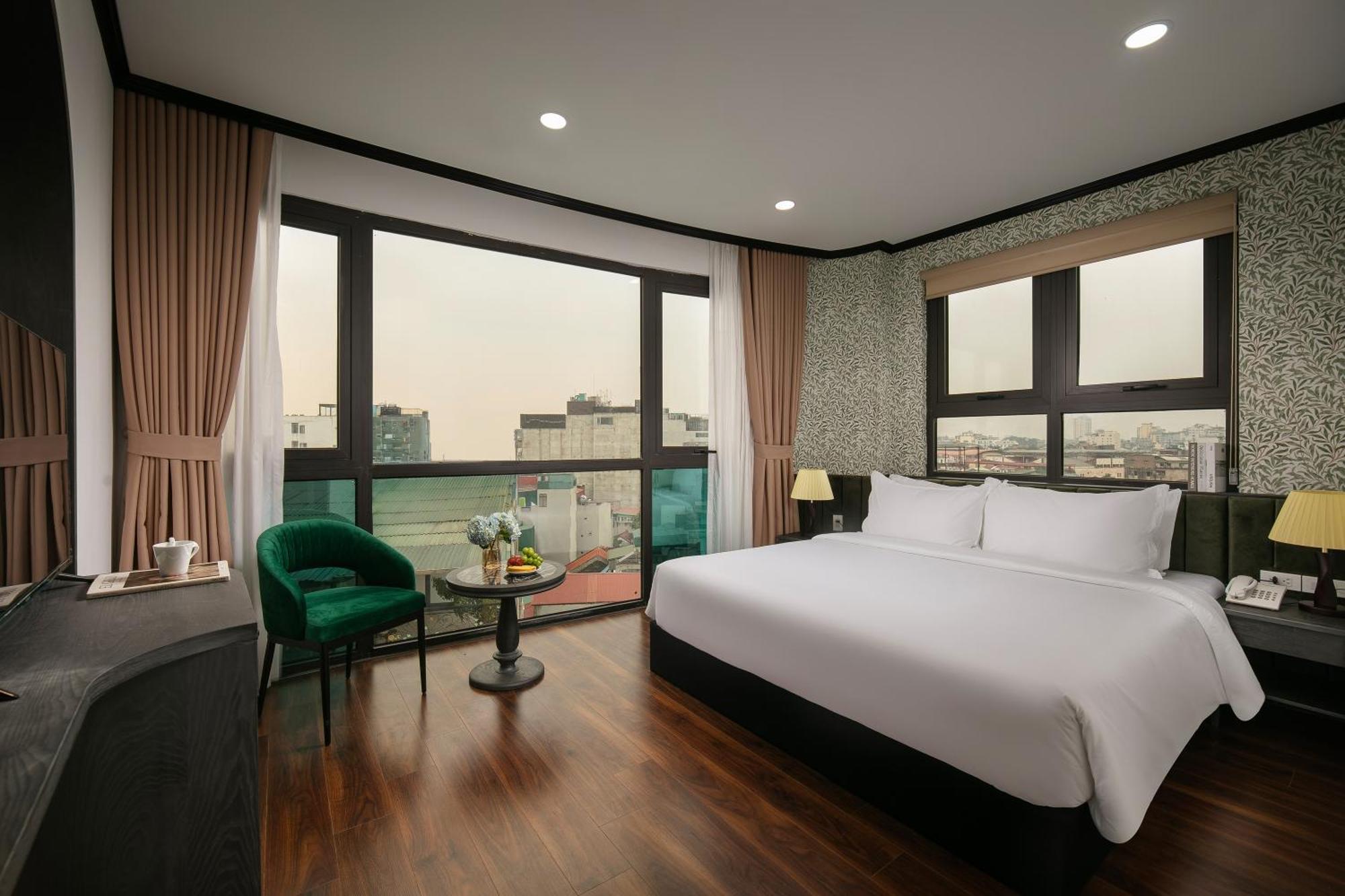 Hanoi Plaza Suite Hotel & Spa Luaran gambar