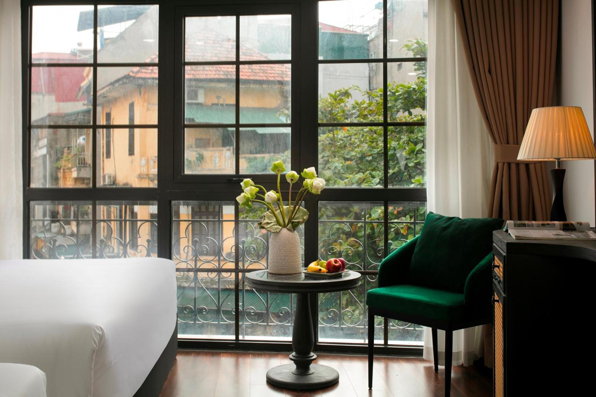 Hanoi Plaza Suite Hotel & Spa Luaran gambar