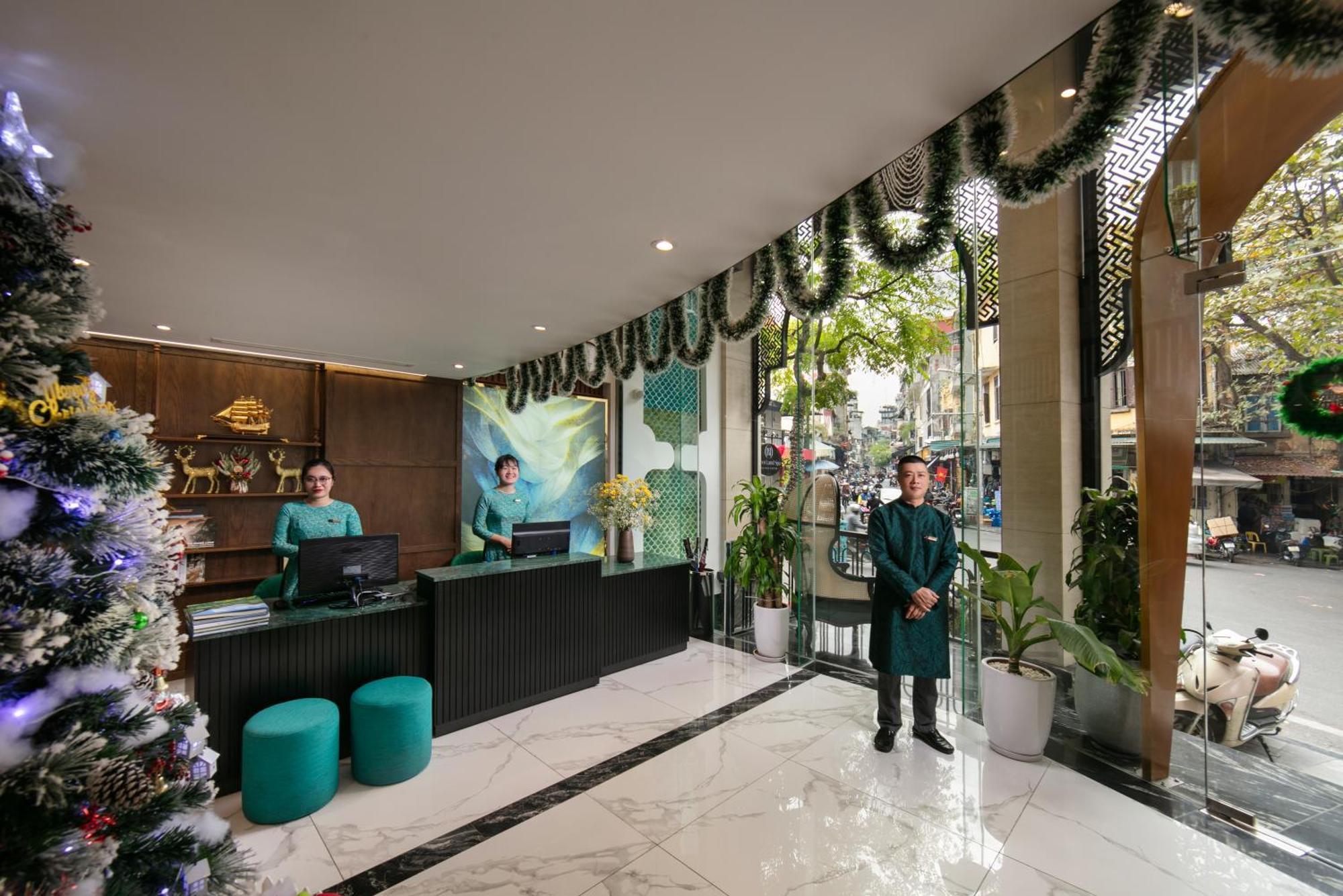 Hanoi Plaza Suite Hotel & Spa Luaran gambar