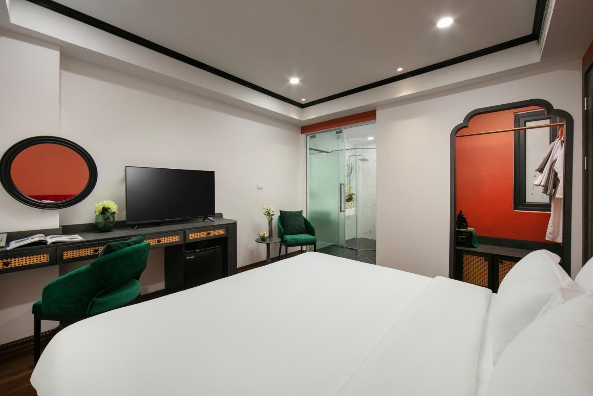 Hanoi Plaza Suite Hotel & Spa Luaran gambar