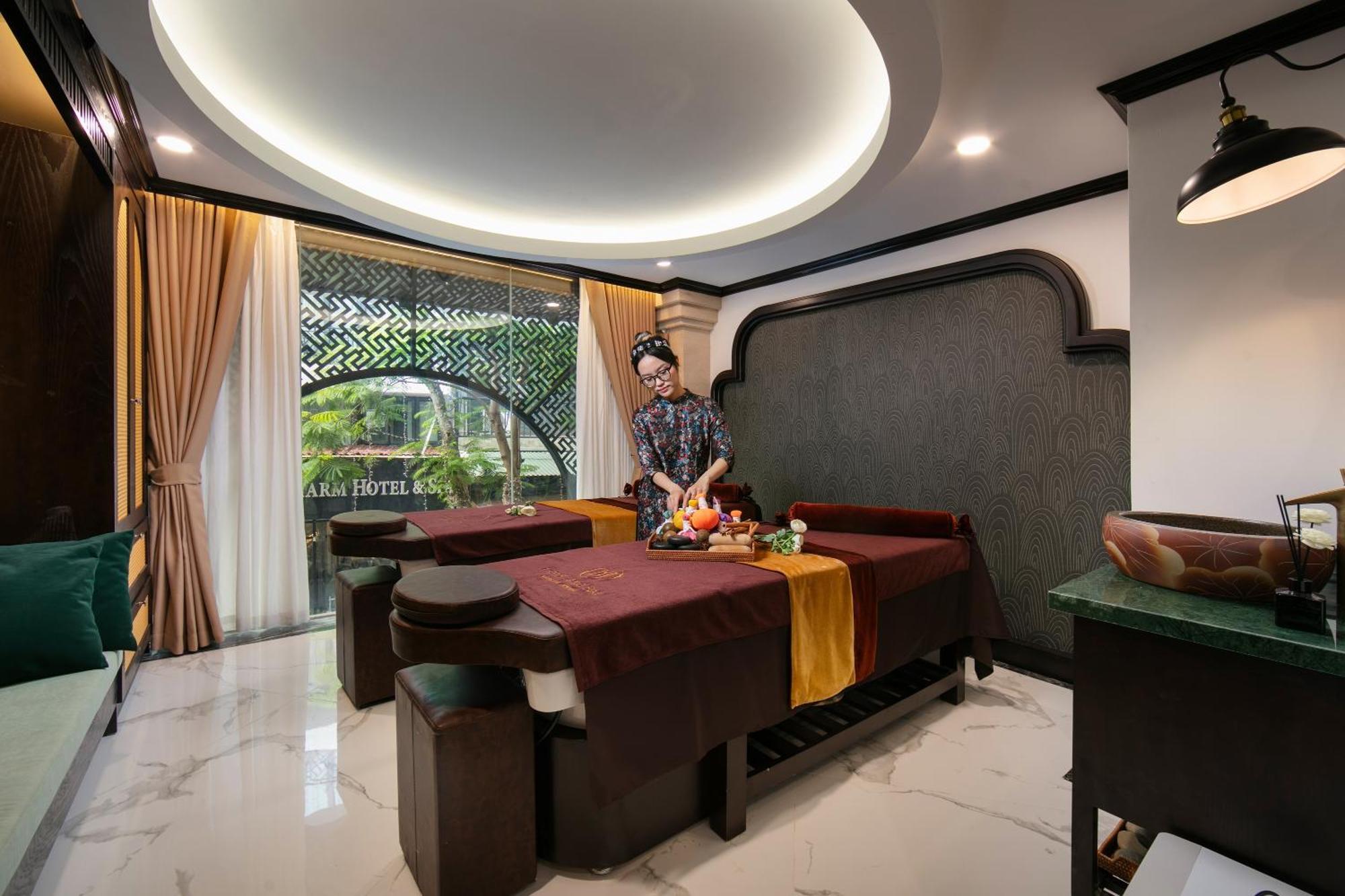 Hanoi Plaza Suite Hotel & Spa Luaran gambar